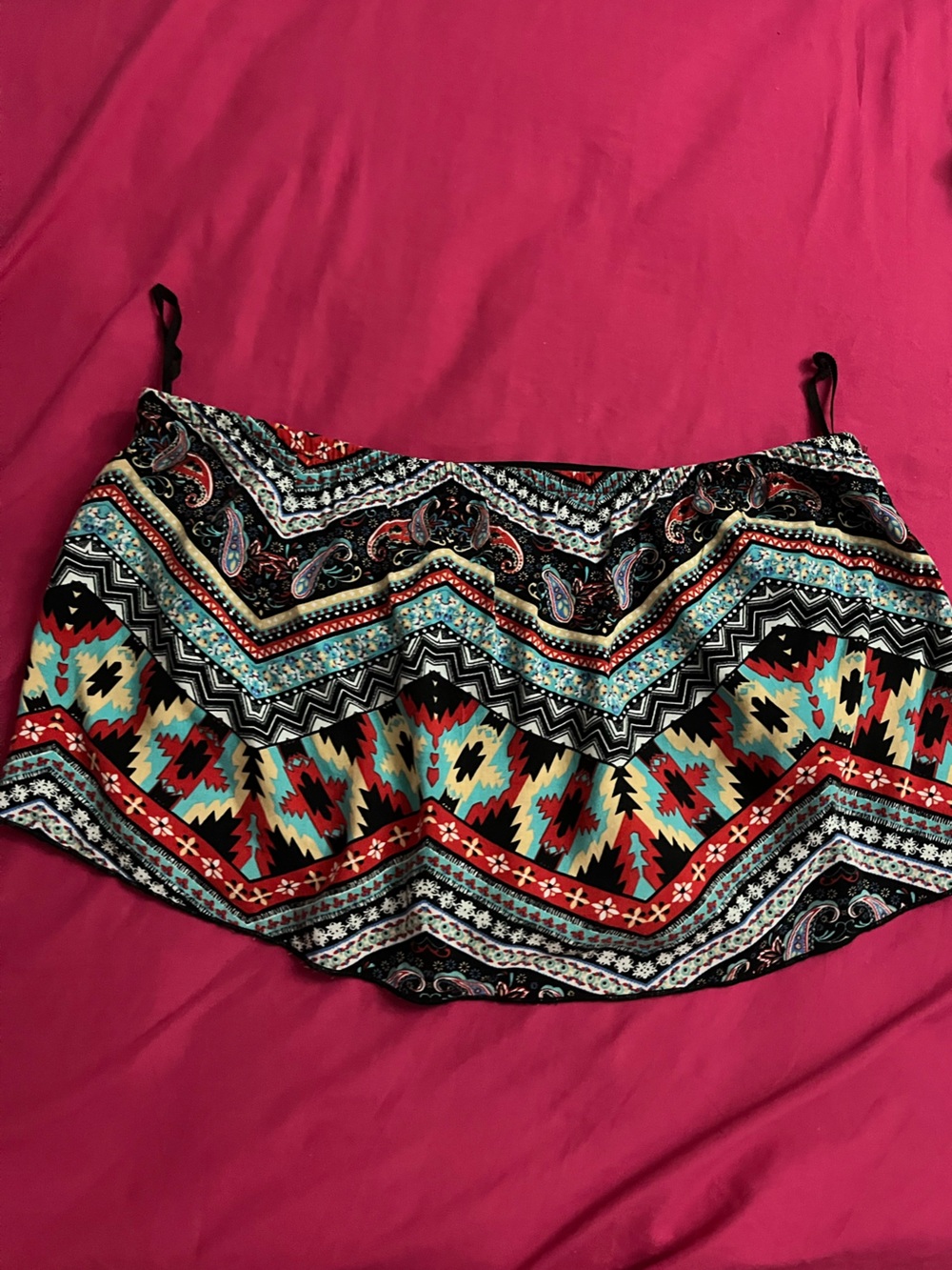 Bohemian Multi-Color Patterned Women’s top
